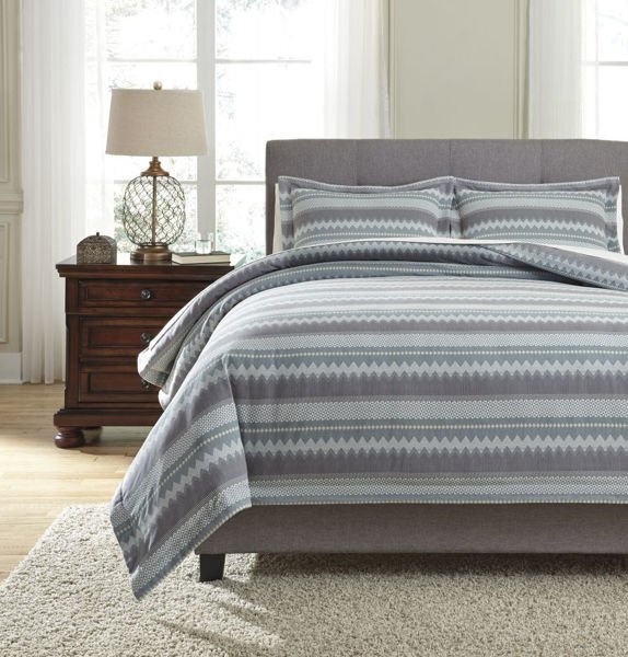 Picture of Asante Queen Duvet Cover Set