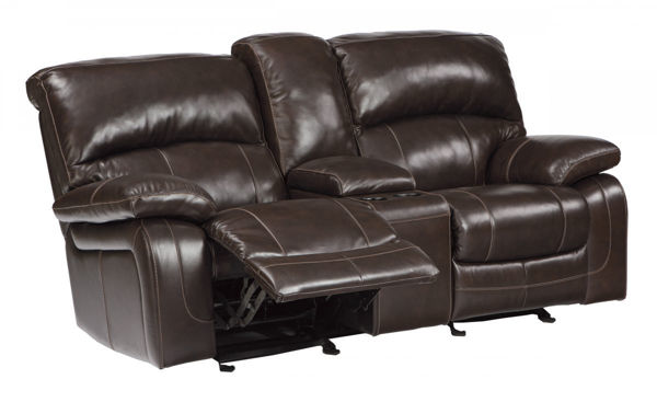 Picture of Damacio Reclining Power Loveseat