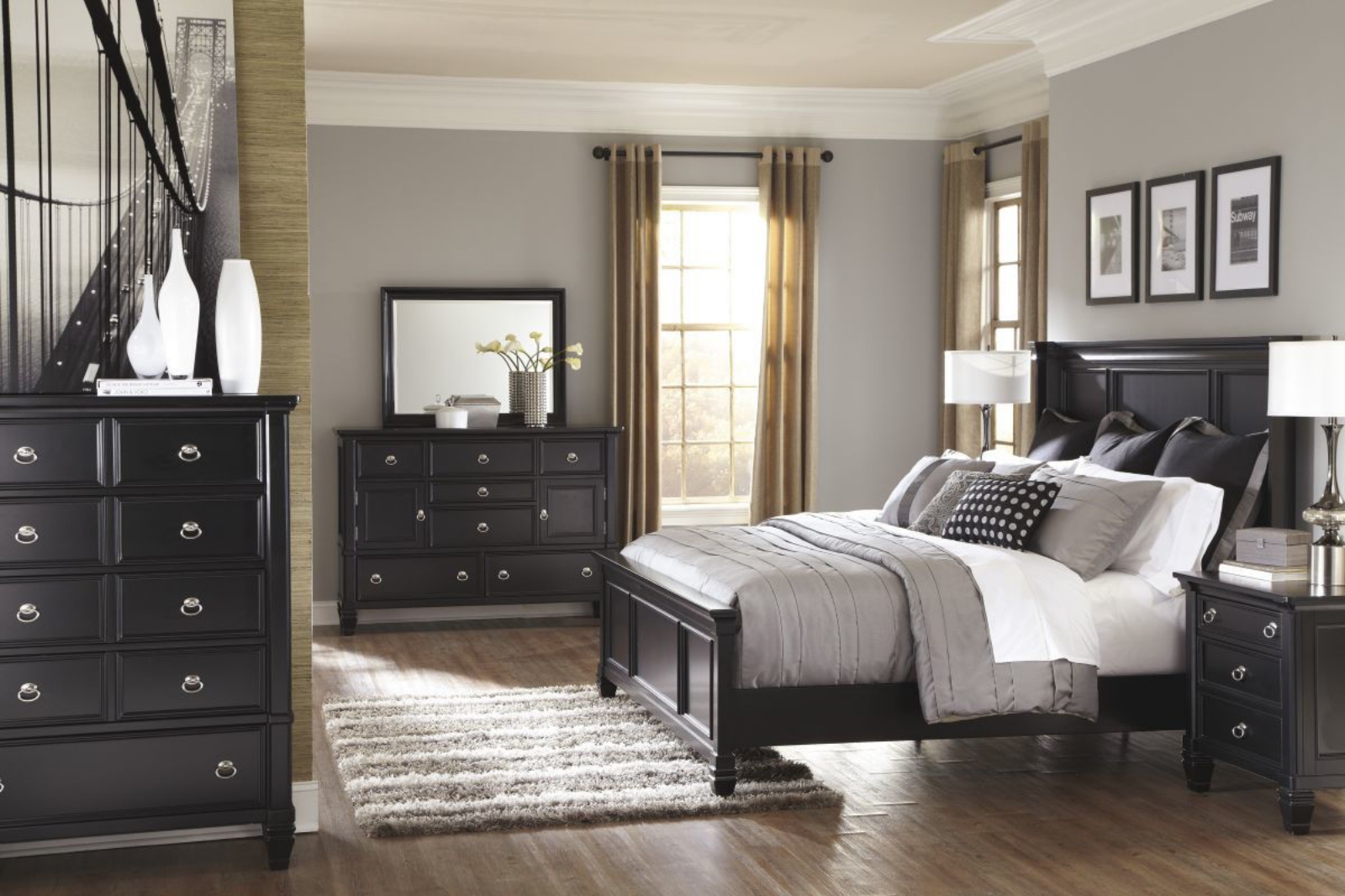 Picture of Greensburg 5 Piece King Bedroom Group