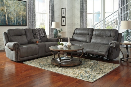 Picture of Austere Reclining Sofa