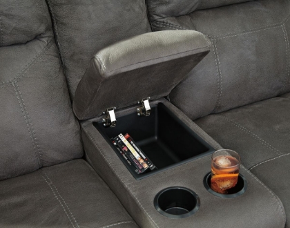 Picture of Austere Reclining Loveseat