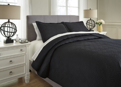 Picture of Aldis King Coverlet Set
