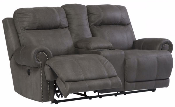 Picture of Austere Reclining Power Loveseat
