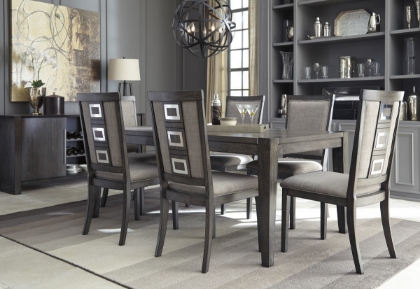 Picture of Chadoni Table & 6 Chairs