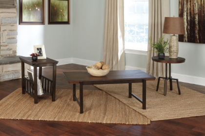 Picture of Riggerton 3 Piece Table Set
