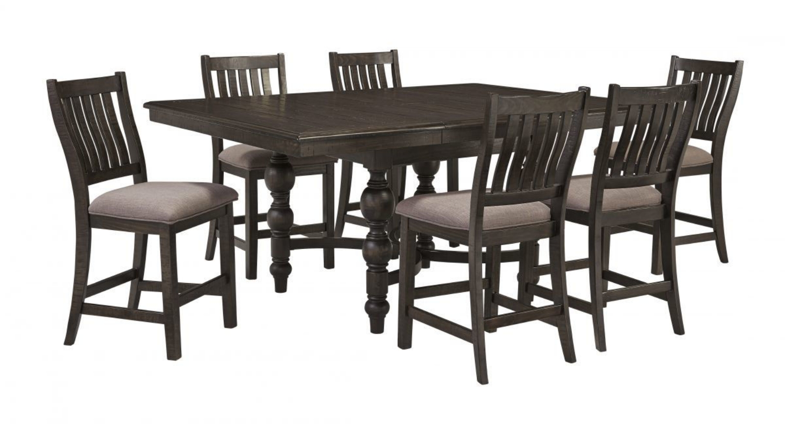 Picture of Townser Pub Table & 6 Stools