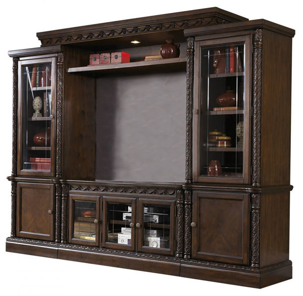 Picture of North Shore 4 Piece Entertainment Center
