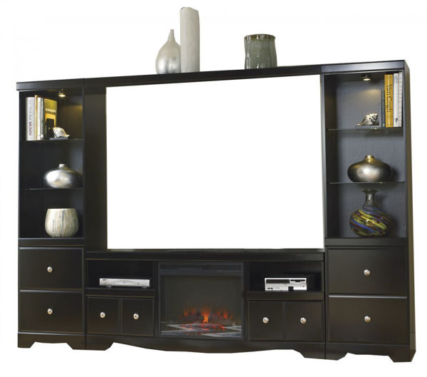 Picture of Shay 5 Piece Entertainment Center