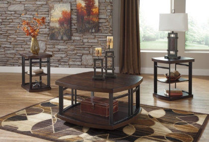 Picture of Challiman 3 Piece Table Set