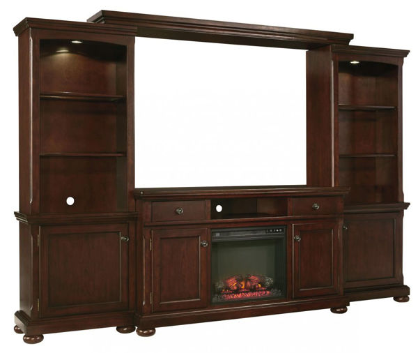 Picture of Porter 5 Piece Entertainment Center