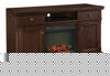 Picture of Porter TV Stand with Fireplace