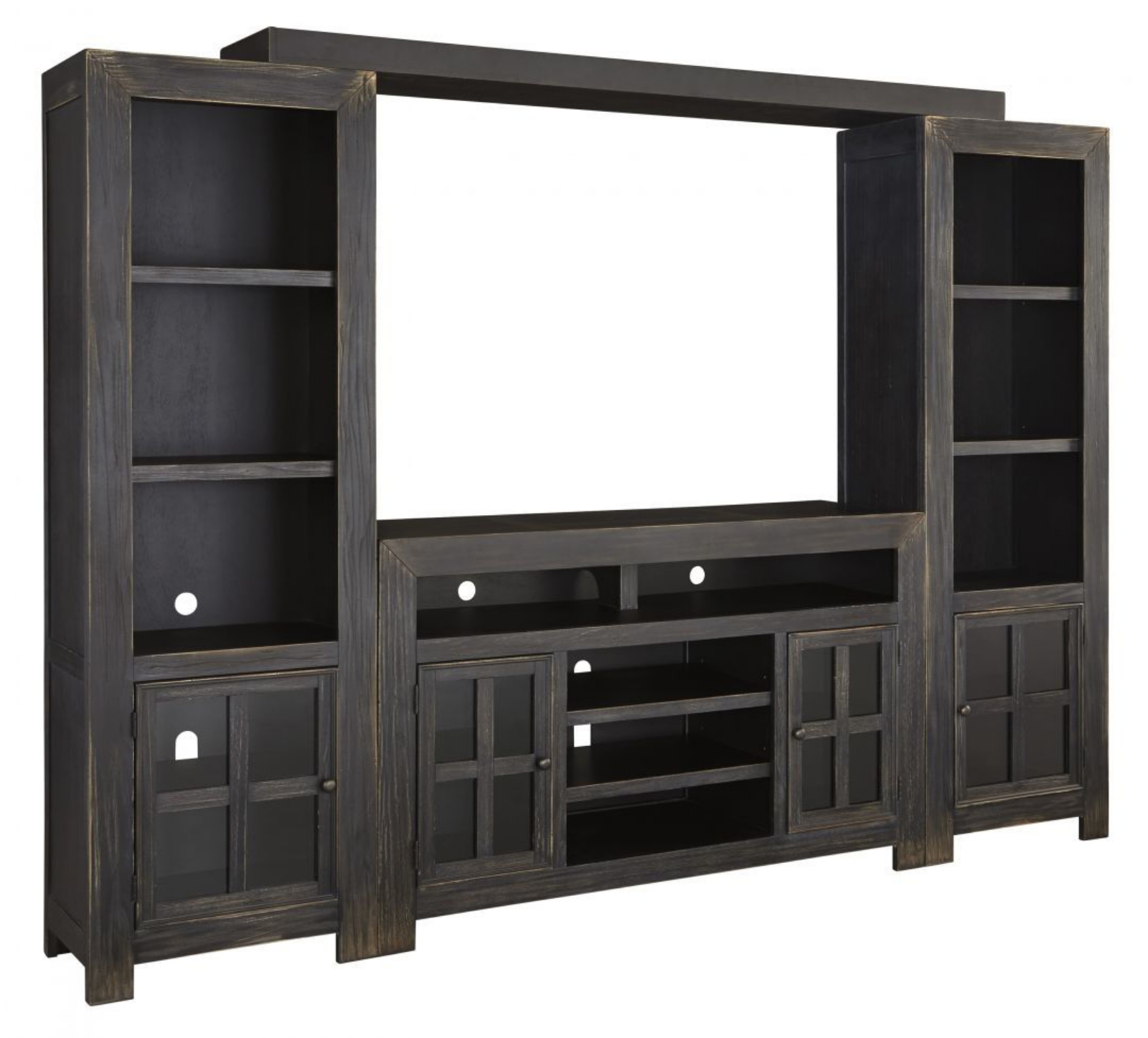Picture of Gavelston 4 Piece Entertainment Center
