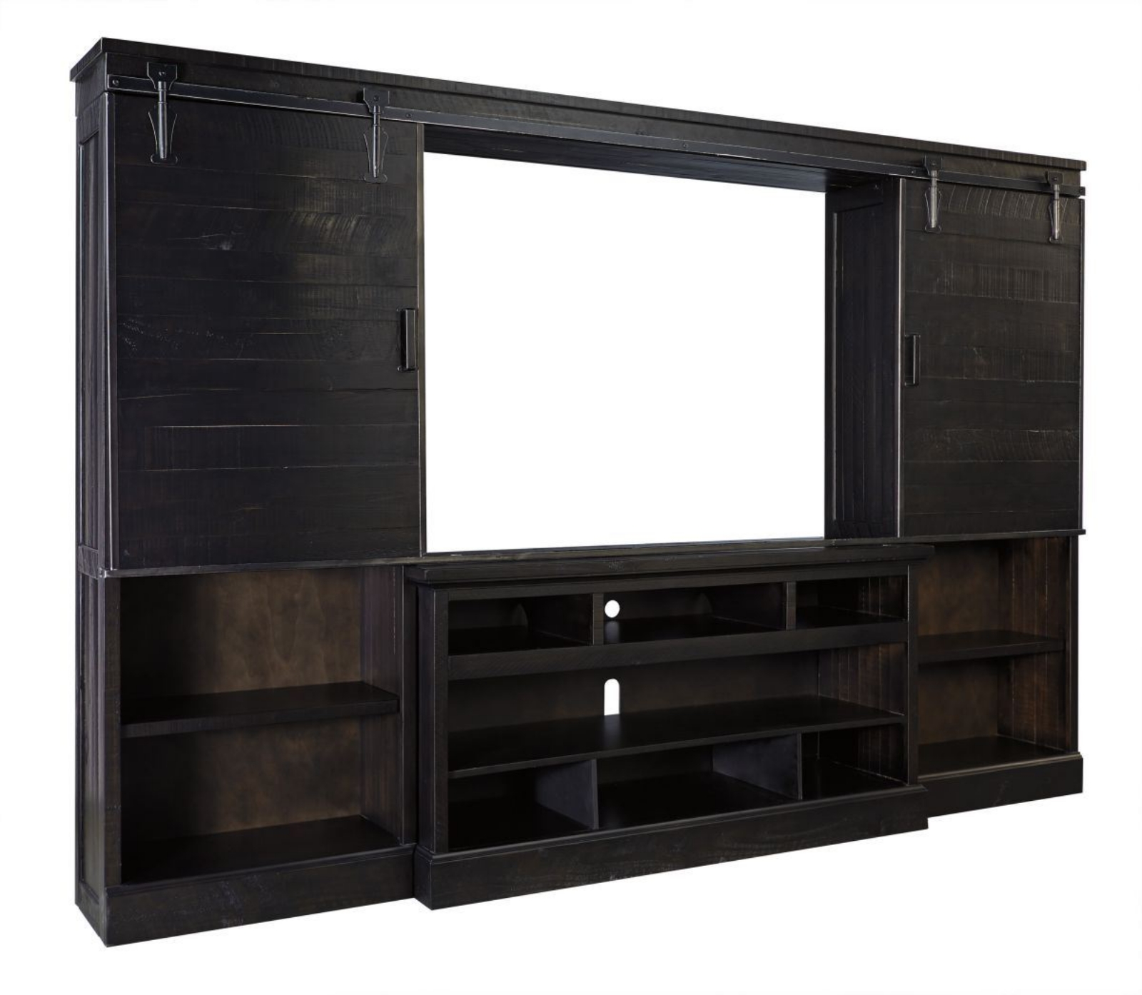 Picture of Sharlowe 4 Piece Entertainment Center