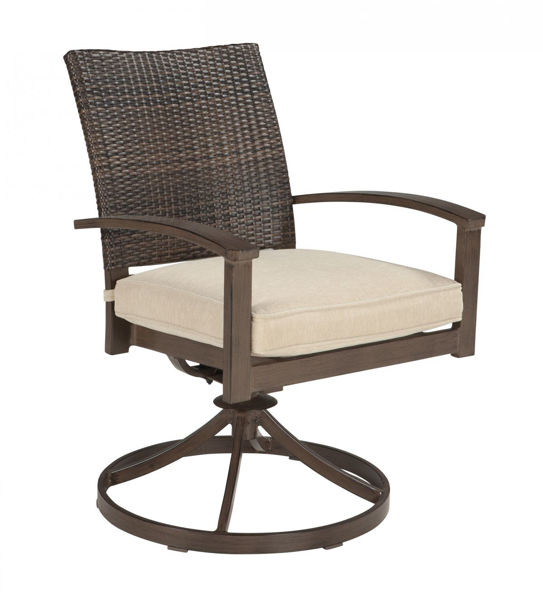 Picture of Moresdale Patio Swivel Chairs (Set of 2 Chairs)