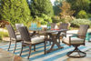Picture of Moresdale Patio Swivel Chairs (Set of 2 Chairs)