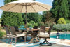 Picture of Moresdale Patio Swivel Chairs (Set of 2 Chairs)