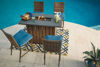 Picture of Partanna Patio Barstools (Set of 4 Stools)