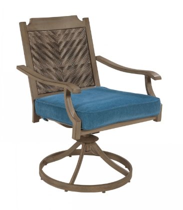 Picture of Partanna Patio Swivel Chairs (Set of 2 Chairs)