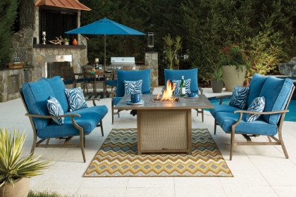 Picture of Partanna Patio Fire Pit Table