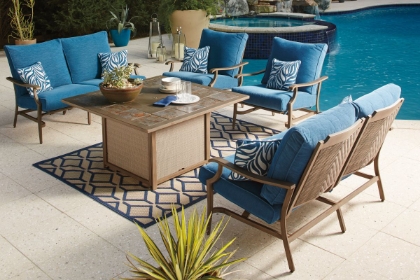 Picture of Partanna Patio Motion Chairs (Set of 2 Chairs)