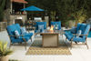 Picture of Partanna Patio Rocking Loveseats (Set of 2)