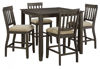 Picture of Dresbar Pub Table & 4 Stools