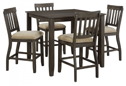 Picture of Dresbar Pub Table & 4 Stools