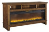 Picture of Ralene TV Stand with Fireplace