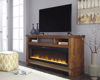 Picture of Ralene TV Stand with Fireplace