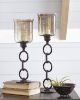 Picture of Oana 2 Piece Candle Holder Set