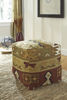 Picture of Abner Pouf Ottoman