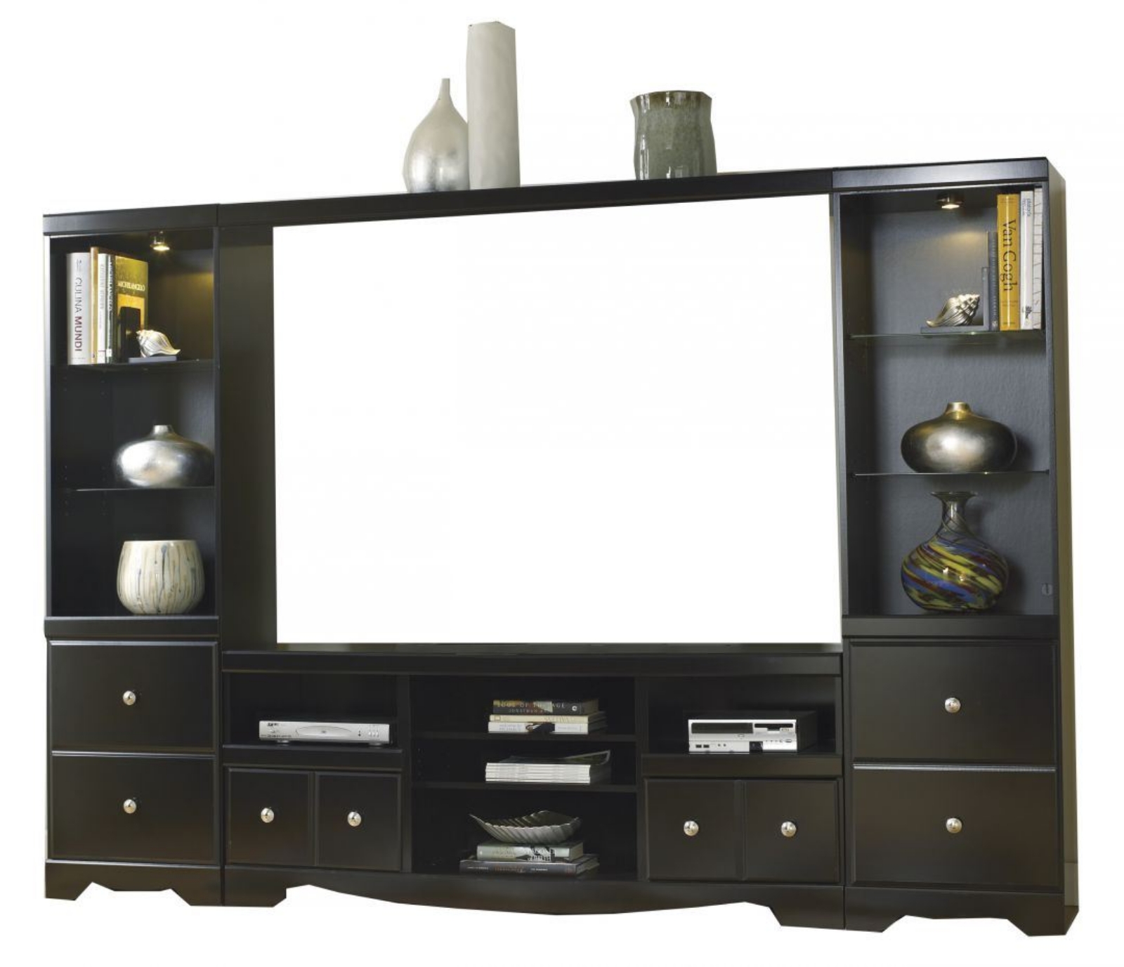 Picture of Shay 4 Piece Entertainment Center