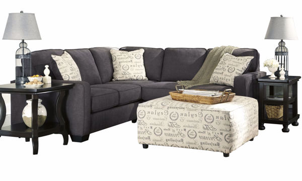 Picture of Alenya Sectional with Ottoman