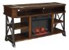 Picture of Vinasville TV Stand with Fireplace