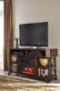 Picture of Vinasville TV Stand with Fireplace