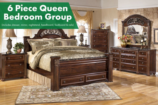 Picture of Gabriela 6 Piece Queen Bedroom Group