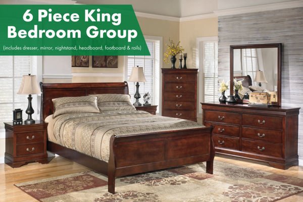 Picture of Alisdair 6 Piece King Bedroom Group