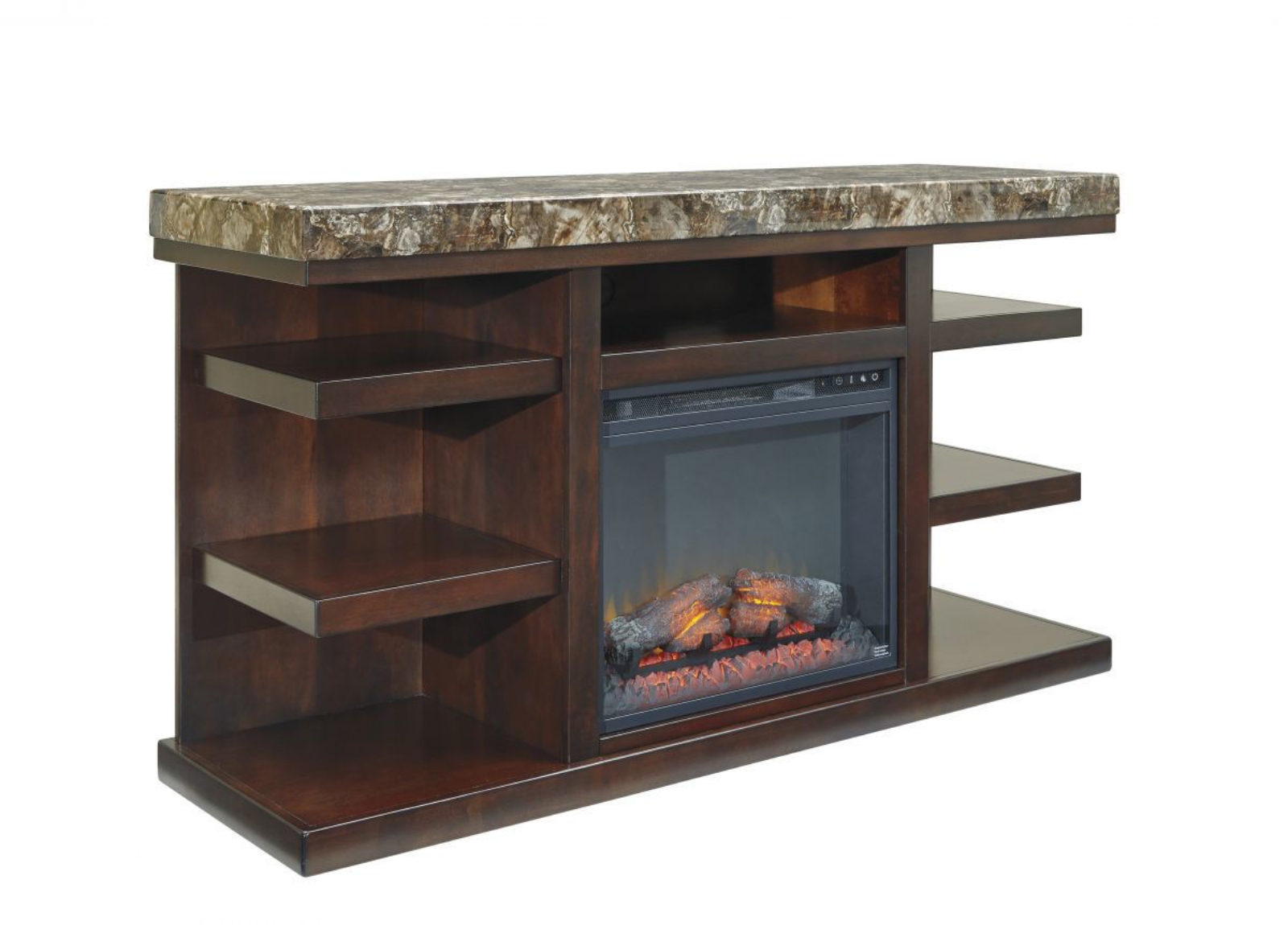 Picture of Kraleene TV Stand with Fireplace