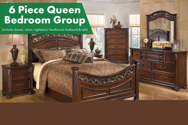 Picture of Leahlyn 6 Piece Queen Bedroom Group