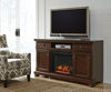 Picture of Porter TV Stand with Fireplace