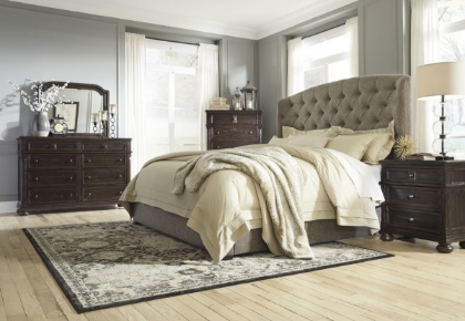 Picture of Gerlane King Size Bed