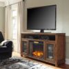 Picture of TV Stand with Fireplace
