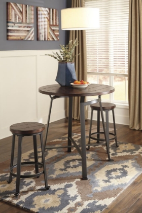 Picture of Challiman Pub Table & 2 Stools