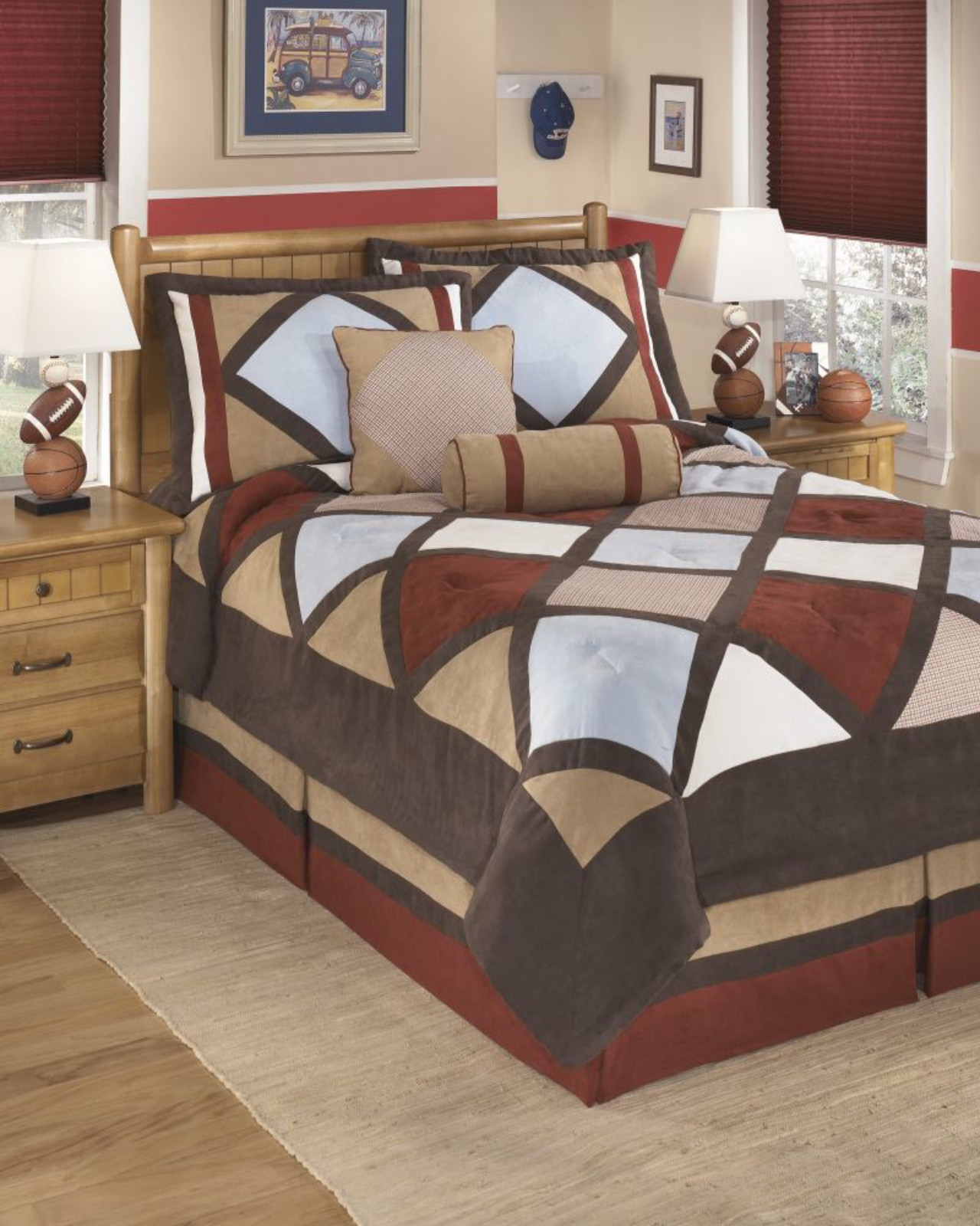 Picture of Academy Full Comforter Set