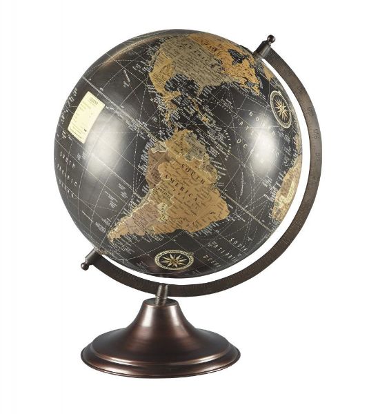 Picture of Oakden Globe Sculpture