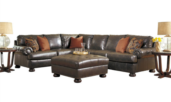 Picture of Nesbit Sectional with Ottoman