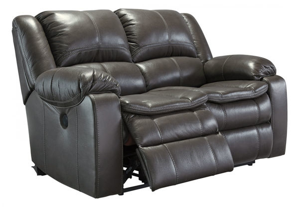 Picture of Long Knight Reclining Power Loveseat