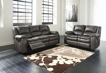 Picture of Long Knight Reclining Power Loveseat