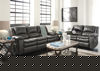 Picture of Long Knight Reclining Power Loveseat