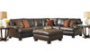 Picture of Nesbit Sectional with Ottoman